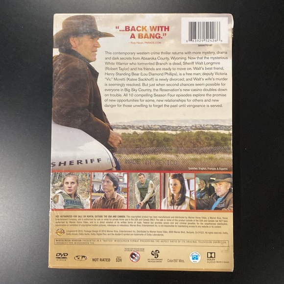 Longmire - The Complete Fourth Season - Picture 2 of 3